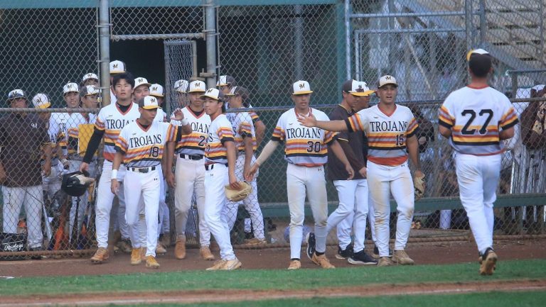 Mililani trip by passing previous Kaiser for the Oia baseball title