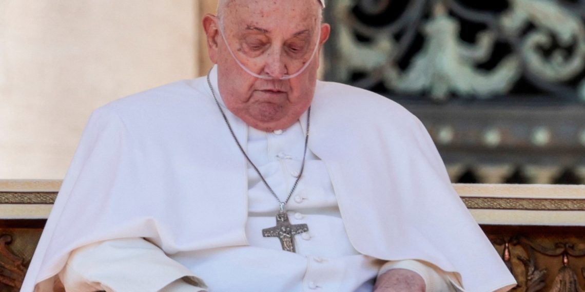 “Pope Francis is now not a affected person, however a genesis”