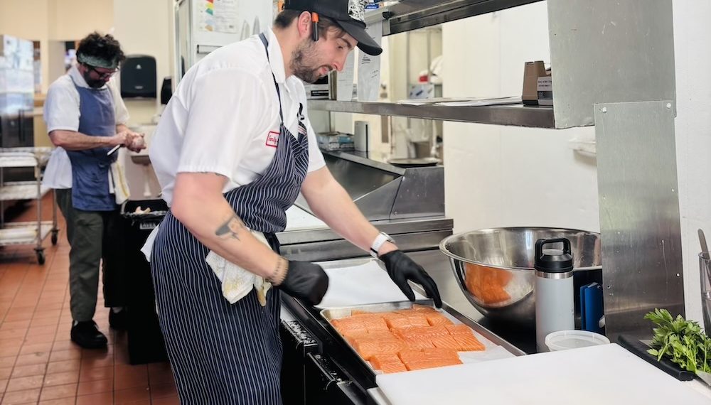 With Household Meal, Father-Son Duo Ship Consolation Meals