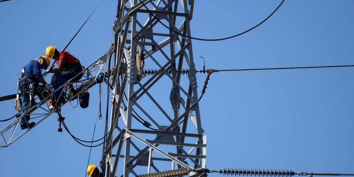 Greater than 20,000 homes had been left with out mild within the Netherlands close to the border with Germany