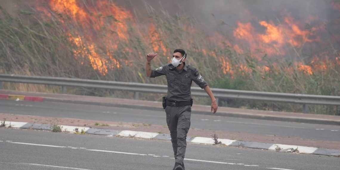 They increase the alarm to the very best stage and evacuate the locations