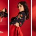 Bhumi Pednekar’s Crimson-Scorching Energy Play: Florals, Hearth, and Fierce Style