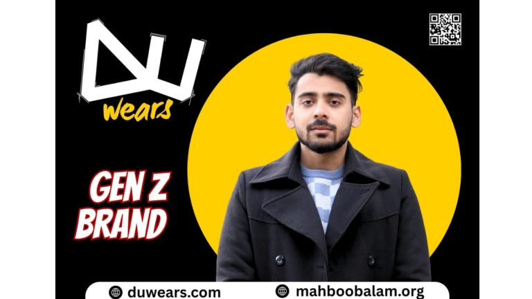 How a 20-12 months-Previous is Redefining Gen Z Style with DU Wears PNN Digital