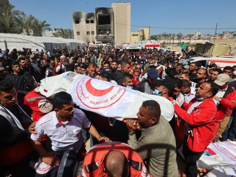 The autopsies of the gaza ducts killed by Israeli troops present that some pictures have acquired within the head