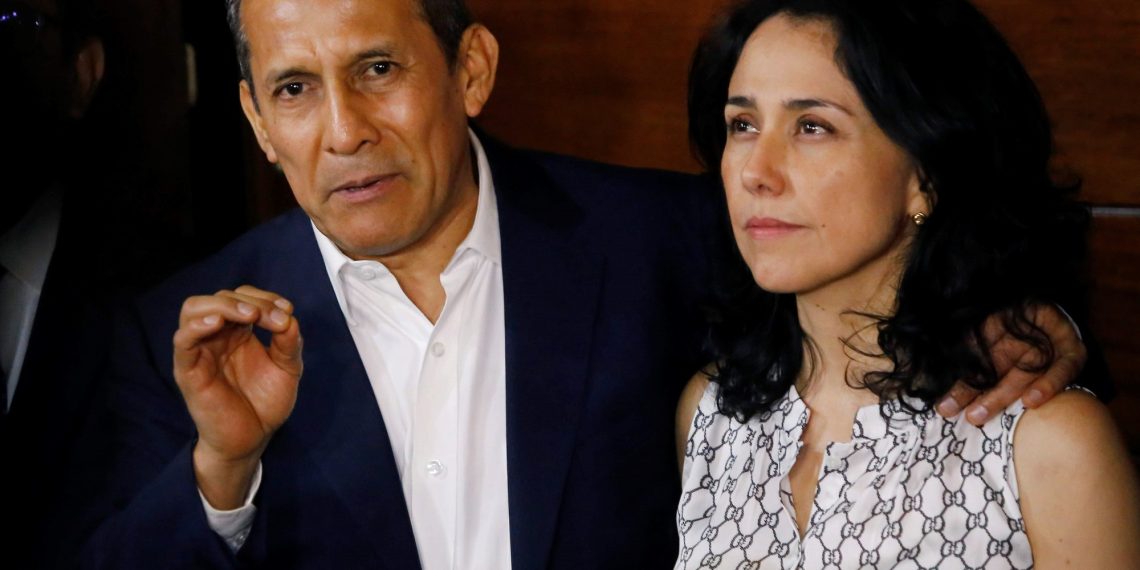 Ollanta Humala’s spouse requested asylum on the Brazilian Embassy after being sentenced to 15 years in jail for the Odebrech case