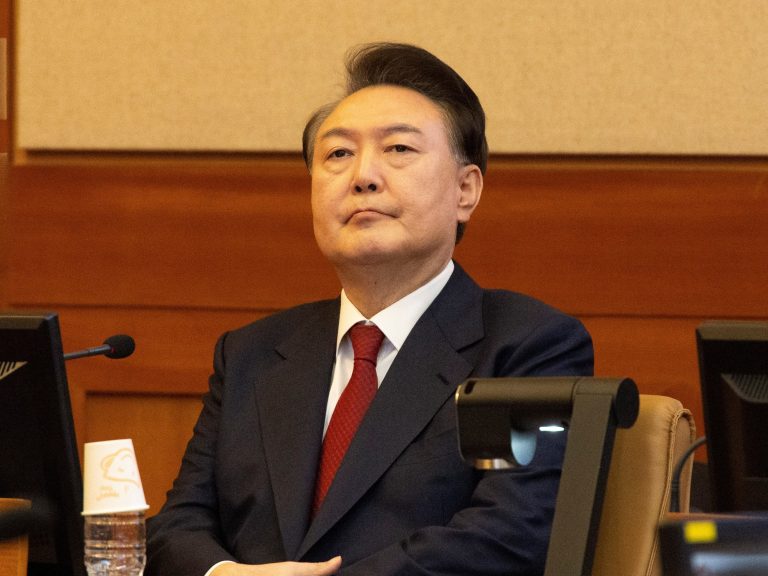They positively reject South Korean president, Yoon Suk-Yool, for his controversial assertion of army regulation