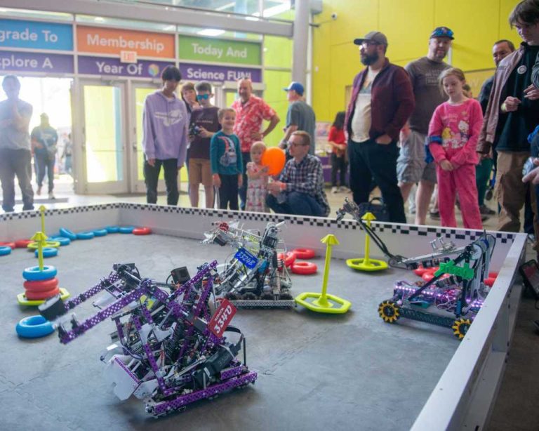 Steam Fest attracted loads of 5,000 to have a good time science, know-how, artwork and math – Los Angeles Every day Information