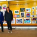 Artwork on the DART: Luton’s picture unveiled
