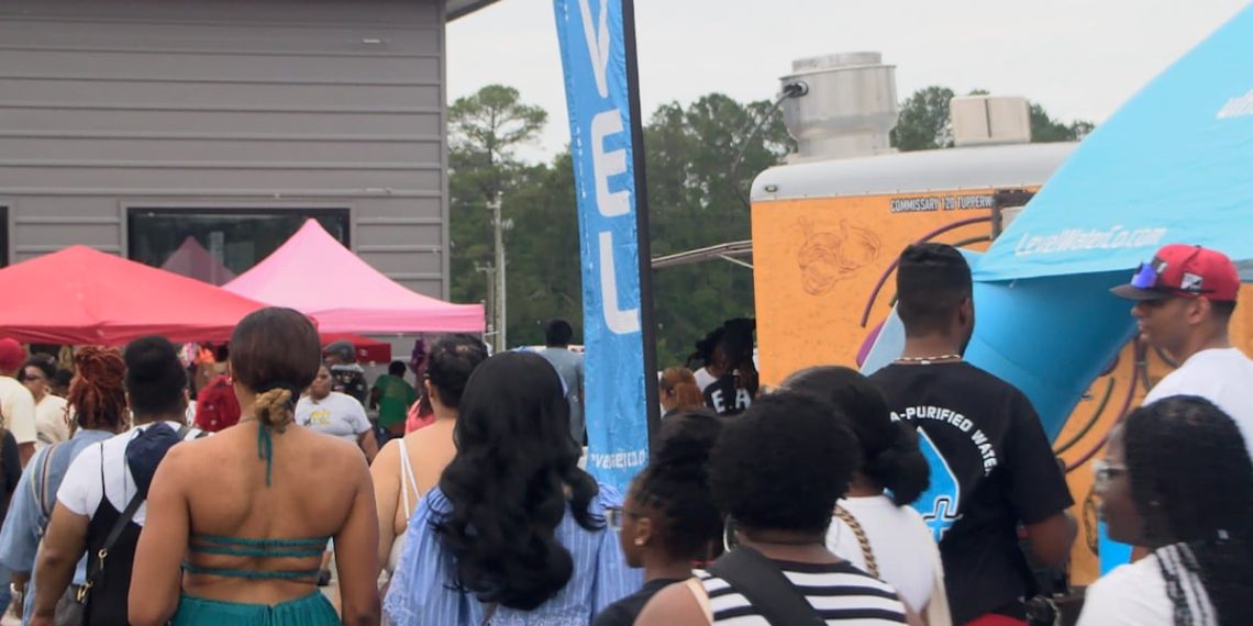 The annual Black Meals Truck Competition welcomes 15ok attendees