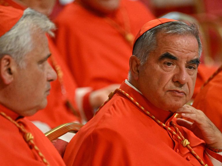 Angelo Becciu, the cardinal that Francisco accepted the coordination within the conclave, now needs to decide on the following Pope