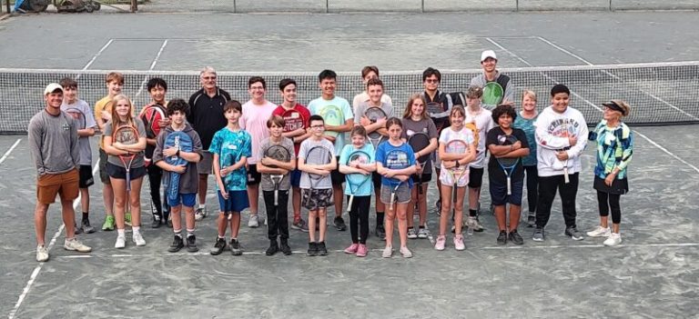 Wheeling Oglebay Tennis Membership Plans Millie Mulhern for Younger Tennis Tennis | Information, sports activities, jobs
