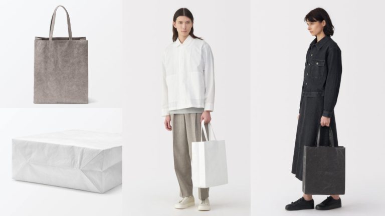 Muji makes your trusted bag dependable, succesful with Washi and Japanese materials