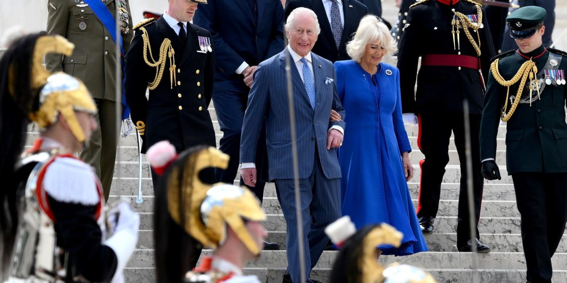 Lastly Francisco acquired King Carlos III. Within the personal viewers within the Vatican