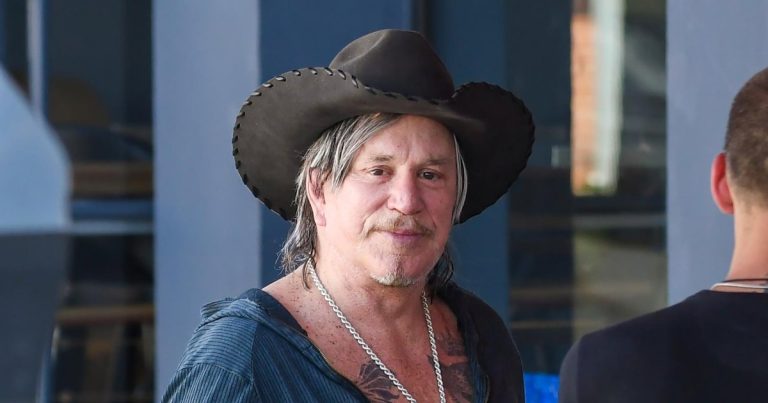 Mickey Rourke Contemplating Authorized Motion After Celeb Large Brother Exit