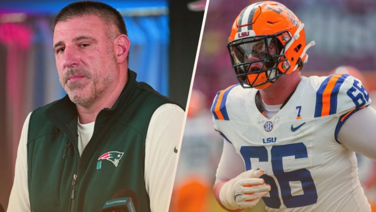 Patriots can be daring in 2025 nfl draft spherical 1? – NBC Sports activities Boston