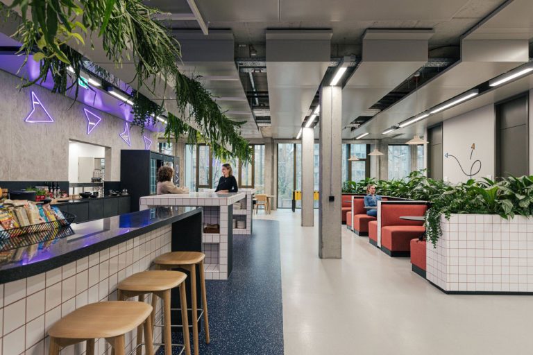 A brand new workplace for Miro Berlin is designed for teamwork + innovation