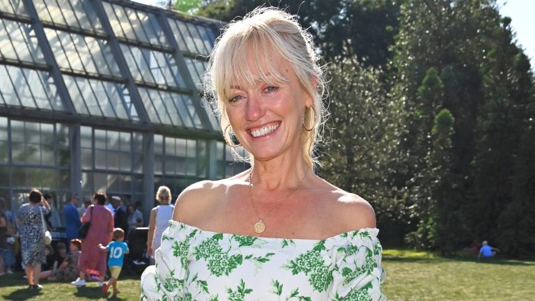 Clodagh McKenna simply did French lady type in high-street items