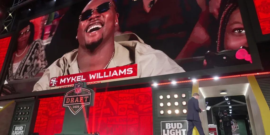 Day 2 49ers alternatives, landmarks – NBC Sports activities Bay Space and California