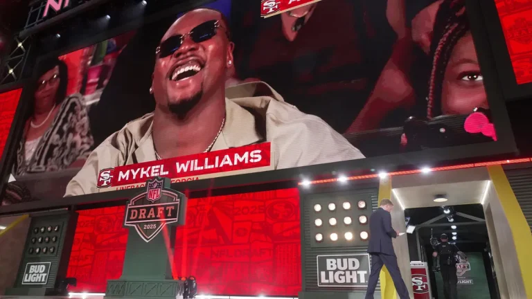 Day 2 49ers alternatives, landmarks – NBC Sports activities Bay Space and California