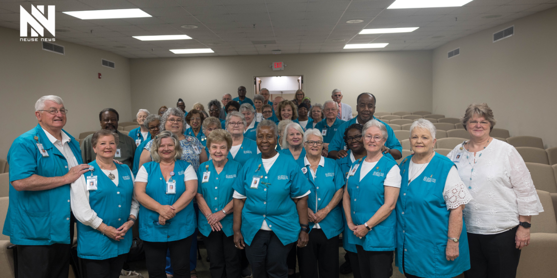 UNC Well being Lenoir Honors Devoted Volunteers Throughout Nationwide Volunteer Week — Neuse Information