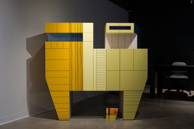 Monica Taverniti turns useful objects into structure sculpture
