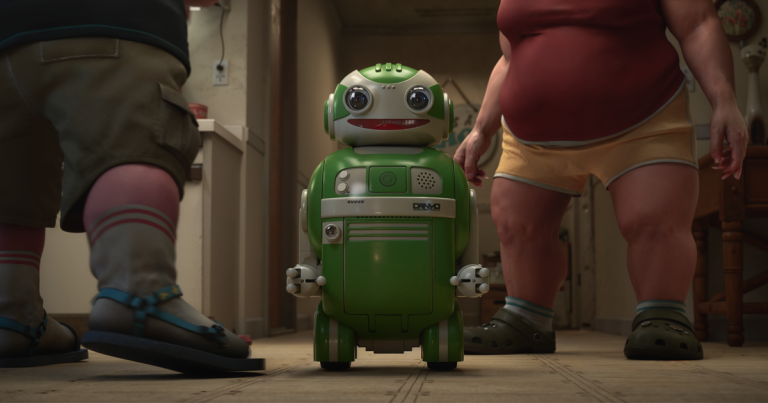 Love, dying and robots vol. four introduces its distribution into the brand new wild trailer