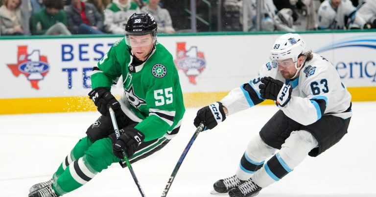 How you can watch the ultimate recreation of Dallas Stars from the common season vs. Utah Hockey Membership