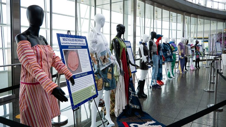 IND airport marks Earth Day with a sustainable trend present – Indianapolis Information | Indiana Climate | Indiana Site visitors