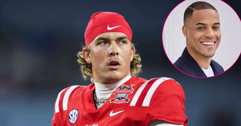 Jaxson Dart Is a Member of Bachelor Nation: ‘I am Out on Grant’