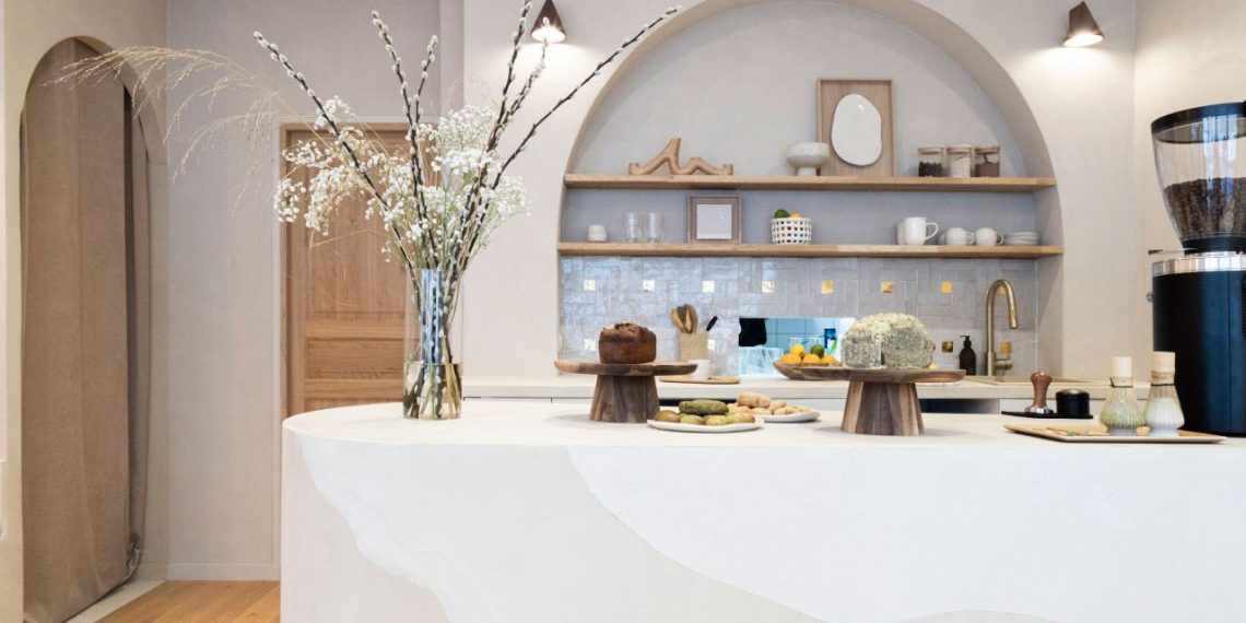 A restaurant turns into a serene escape within the coronary heart of Paris