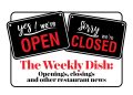 Openings, Closings & Different Restaurant Information