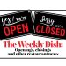 Openings, Closings & Different Restaurant Information