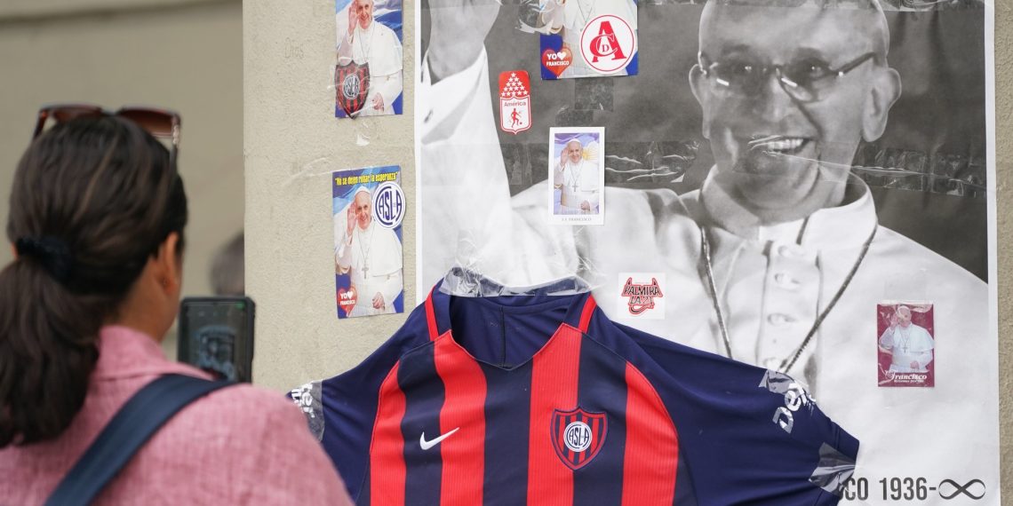 What did he say about demise and loneliness, and what he felt when it was away from Argentina