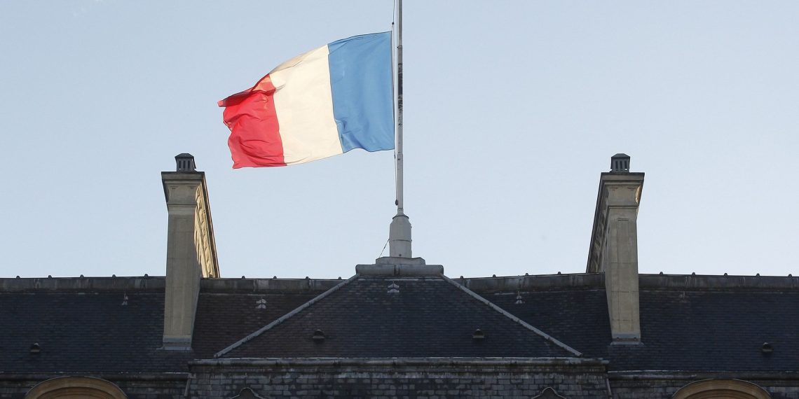 In Laica France, the flag in half the commencement causes disgust however they dream of their pope