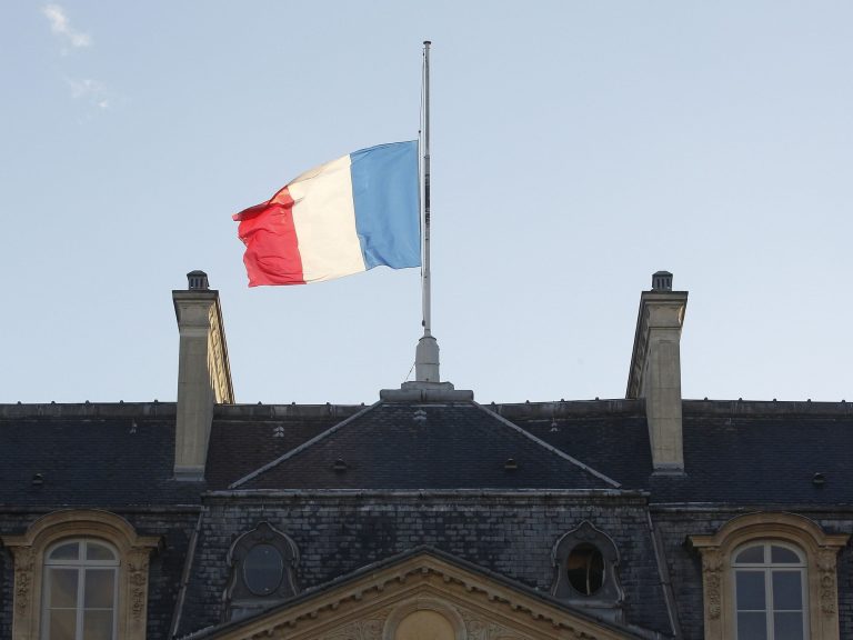In Laica France, the flag in half the commencement causes disgust however they dream of their pope
