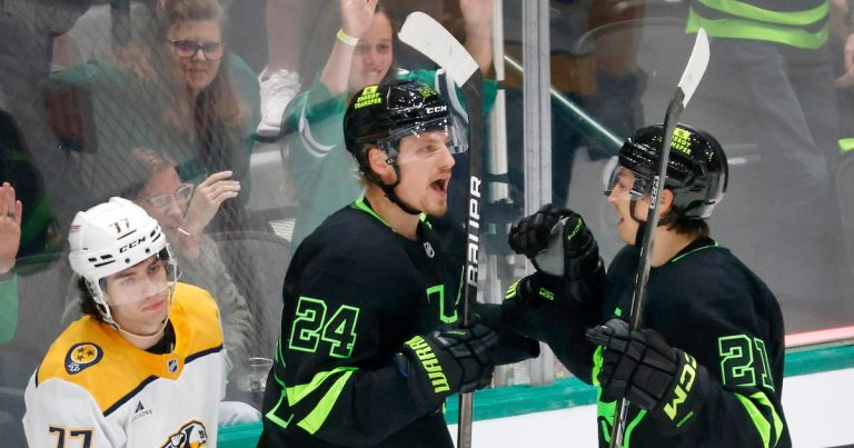 Easy methods to observe the tip of Dallas Stars common season to Nashville Predators
