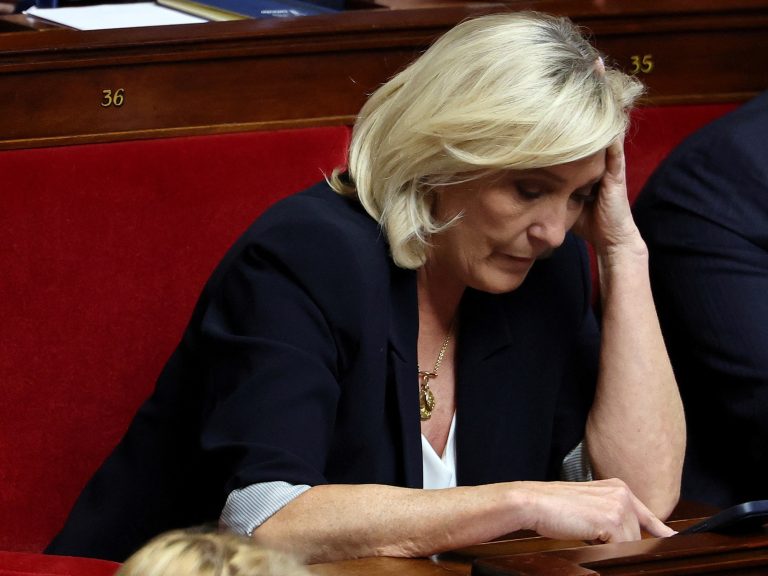 Marine Le Pen assaults the judges who convicted and will increase the strain in France