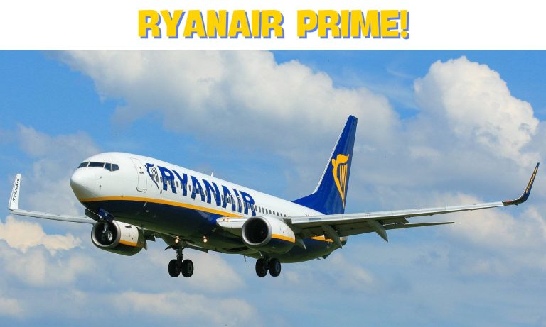 Advantages of Ryanair Prime Subscription – Journey Radar