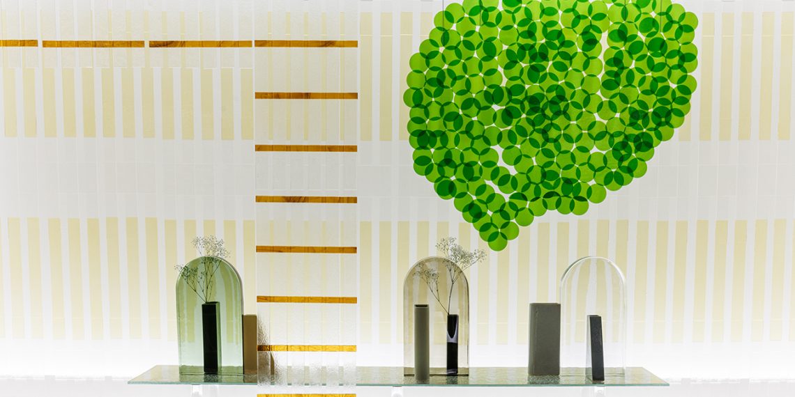 Poetics reimagates glass and paper as ships for recollections