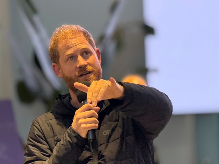 Prince Harry appeared shocked in Ukraine and overshadowed Carlos and Camillas married anniversary