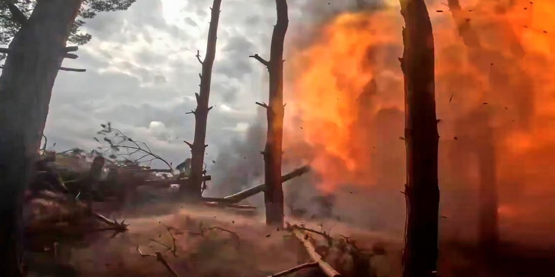 Russia begins nearly 150 drone in opposition to Ukraine whereas Donald Trump suspects Vladimir Putin’s want