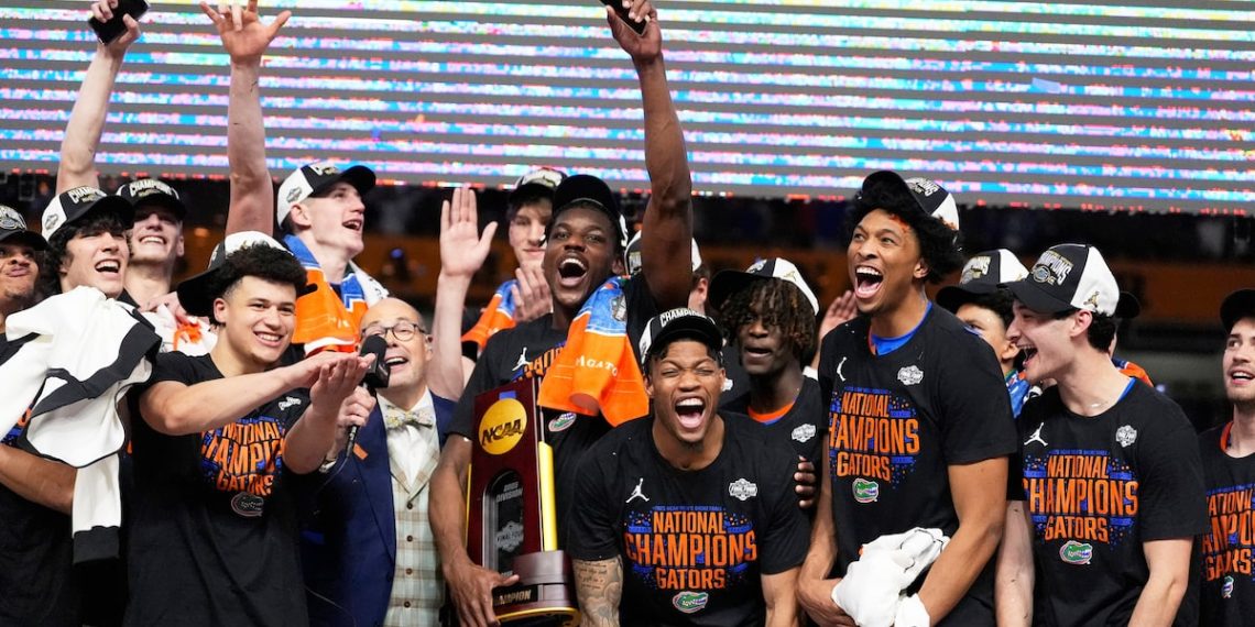 Florida declare no. 1; Texas Tech Finishs in High 10