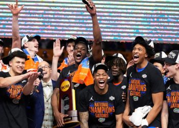 Florida declare no. 1; Texas Tech Finishs in High 10