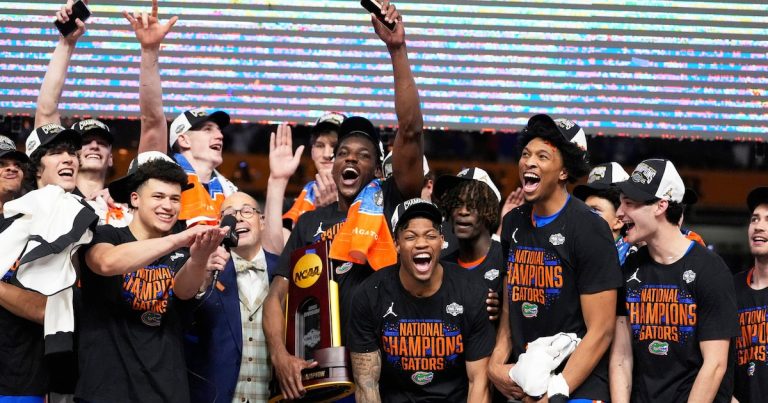 Florida declare no. 1; Texas Tech Finishs in High 10