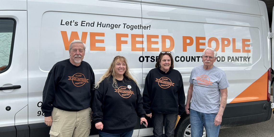 Otsego County Meals Pantry receives electrical van from Shoppers Power – 9&10 Information