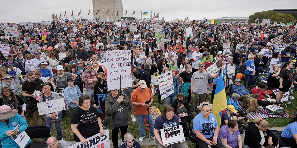 Mass protests in america in opposition to Donald Trump and its insurance policies because the world will get charges
