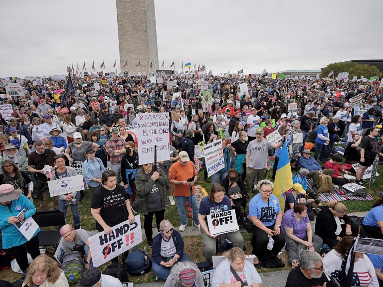 Mass protests in america in opposition to Donald Trump and its insurance policies because the world will get charges