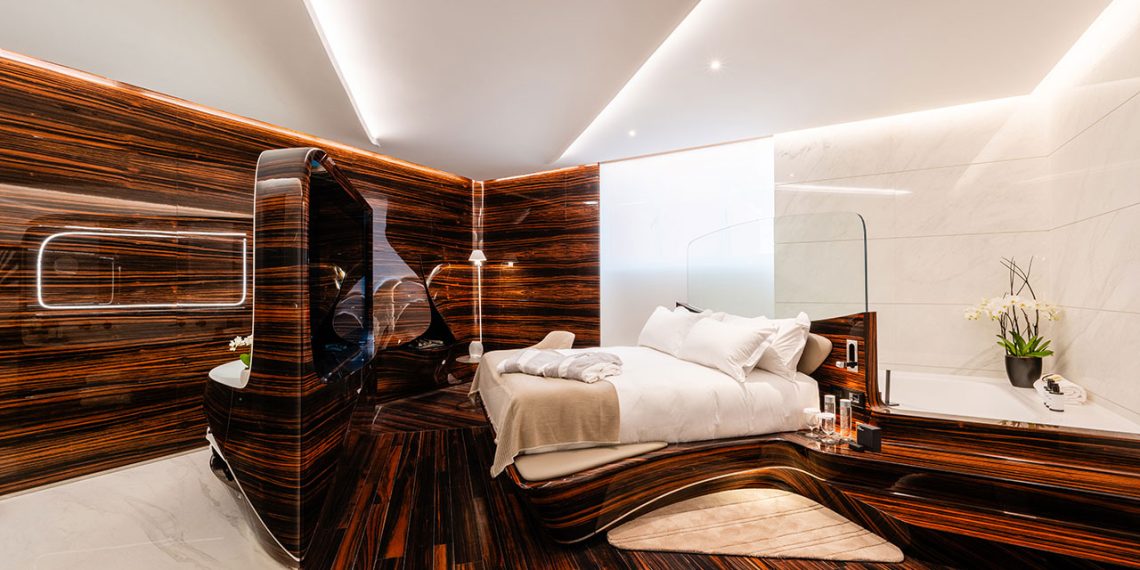 Zaha Hadid brings futuristic lens to the Baroque Rome lodge