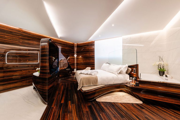 Zaha Hadid brings futuristic lens to the Baroque Rome lodge