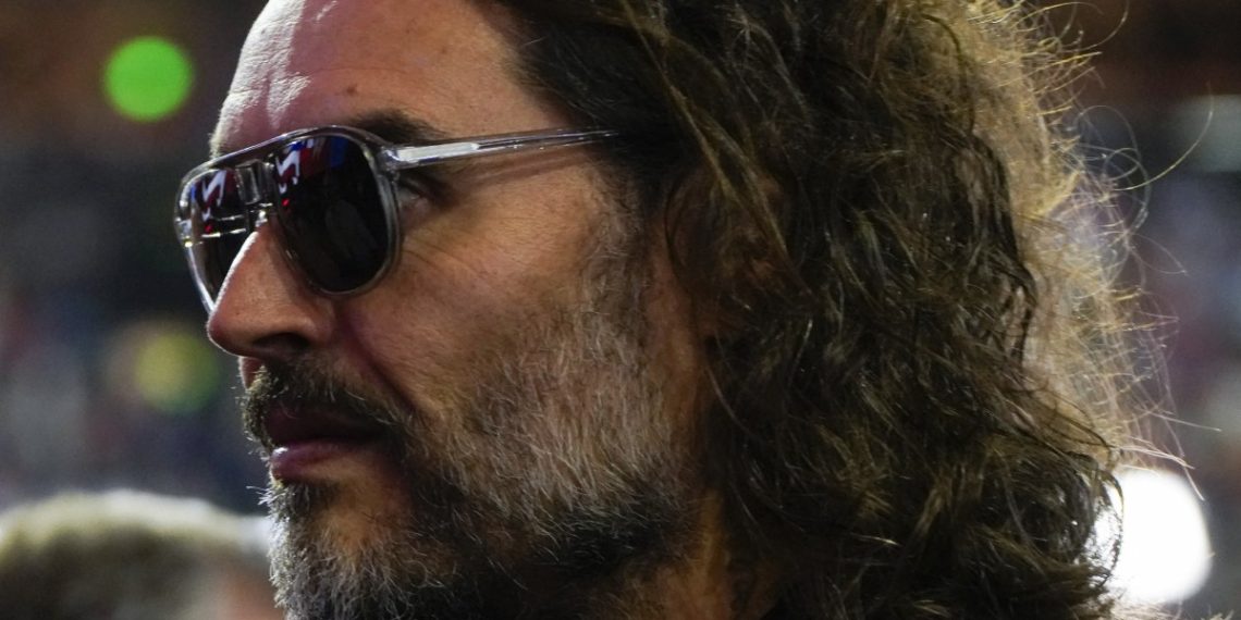 UK police cost comic Russell Model with rape, sexual assaults, Leisure Information